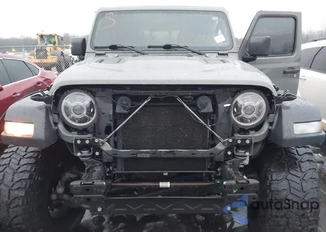 2020 Jeep Gladiator Sport S 4X4 из США, поврежденный, VIN 1C6HJTAG6LL196100
